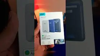 ESR MagSafe Wallet with Find My 🔍 Never Lose Your Wallet Again!