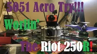 Riot Pro 250R In Session.Acro Try.👍🏻🎬🙋🏽&zwj;♂️