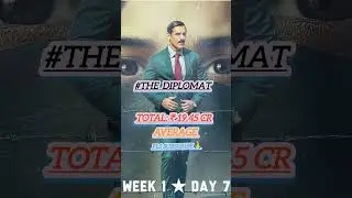 #TheDiplomat Total Box-office collection | Average #johnabraham #bollywood #trending #movie #movie
