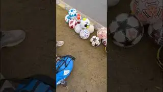 Buy new football 🫡⚽️ #shorts #footballpassing #soccerskills