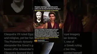 Cleopatra Was Macedonian Greek