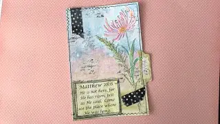 Faithful Fridays ~ Faith & Scripture-Based Art Journaling ~ Episode 3 ~