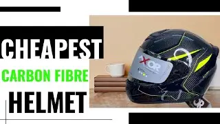 Sabse Sasta Carbon Fibre Helmet | Cheapest Carbon fibre Helmet Ever #helmet #axorhelmets