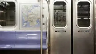 train ambience - subway sound | mta | new york transit city asmr