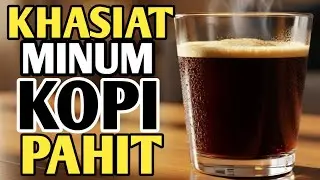15 Manfaat Kopi Pahit yang Baru Terungkap… Nomor 7 Bikin Melongo‼️