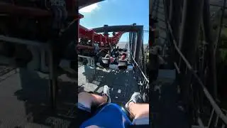 X2 coaster is literally insane! #shorts