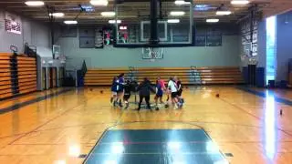 Falcon Bball Dance 2014