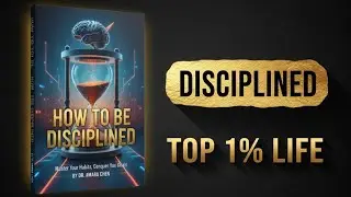 How to be DISCIPLINE audio book summary| Hindi audio book summary | how to be disiplane| Amar Chen