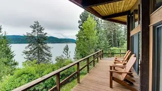 Idaho cabin with gorgeous lake views!