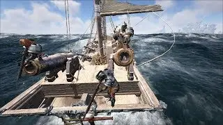 Atlas - PVP Online Raid Defense Sinking Their Ships!