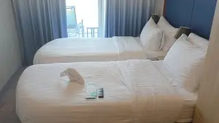 BALCONY STATEROOM TOUR ON WONDER OF THE SEAS! #CRUISING #WONDEROFTHESEAS. #royalcaribbean 