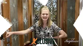 Behind The Scenes With Freya | Neighbours