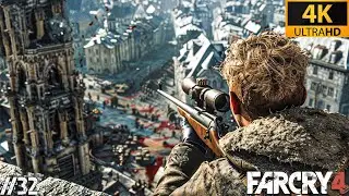 Far cry 4: The King is Dead, Ultra Realistic gameplay [4K 60 FPS] Final Mission #farcry4 #4k