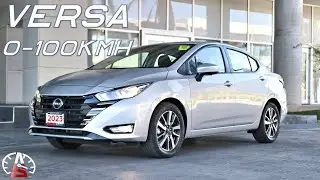 Nissan Versa - La evidencia de que Nissan le está echando ganas (0-100km/h)