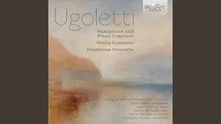 Concerto Festivo for Bass Trombone and String Orchestra: I. —
