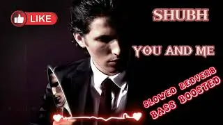 YOU AND ME SLOWED AND REDVERB SHUBH (BASSBOOSTED) SONG #shubh