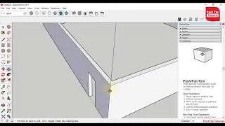 Sketchup Tutorial for beginners | Learn 3D Modeling: Getting Started | in Hindi/Urdu