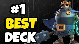 Best NO SKILL Skeleton King Deck Clash Royale