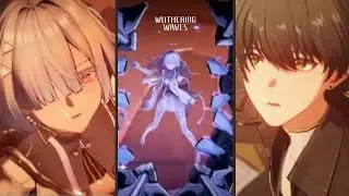 Battle with Reactor Husk & Final Action |(cutscene)| WutheringWaves3.0 