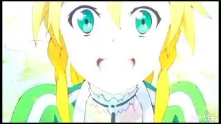 (FAKE COLLAB) Leafa + Lettuce Midorikawa @xXWhiteCrystalXx