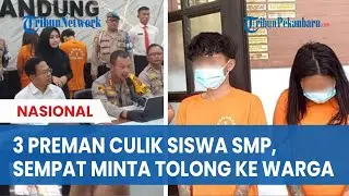 3 Preman Bandung Culik Siswa SMP, Korban Sempat Minta Tolong ke Warga