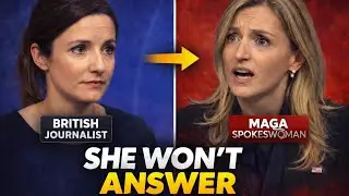 British Journalist Corners MAGA Spokeswoman on Free Speech