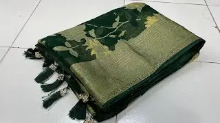 New fancy moos saree | Diwali special Saree |#textilesboutique #newfancysaree #saree 