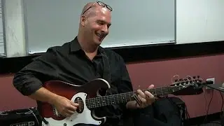 David Tronzo - Slide and Prepared Guitar Masterclass