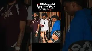 ‼️Three Philly Rappers In The Studio W/ G herbo‼️👀 #shorts