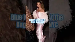 Блю Айви ошеломляет на Angel Ball в Нью-Йорке #tamtonight