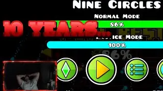 It took me 10 years to beat Nine Circles...