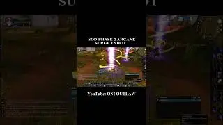 ARCANE MAGE PVP SOD 1 SHOT  #worldofwarcraft #arcanemage #gaming #seasonofwonders #wow #shorts