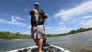 Red Ballard 4th place finish in BFL on Sam Rayburn 4/6/24.