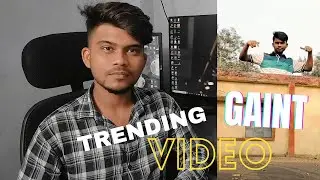 Easy tutorial | (How I made myself GAINT) | My first Vlog