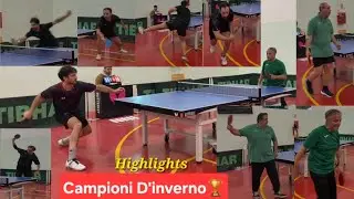 CAMPIONI D'INVERNO!-7a giornata Serie D1,Utopia Nardò-Apem Copertino 5-2 🏓