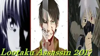 Lootaku August Unboxing (Assassin)