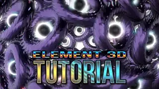 Element 3D | After Effects Tutorial Background #365