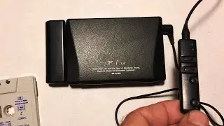 Тест кассетного плеера Walkman Sharp JC-K99 Piu 2 ✔