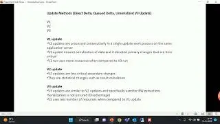 Update methods in SAP BW/ DELTA Mechanism working in SAP BW