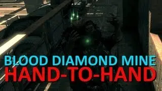 SC: Blacklist - Blood Diamond Mine (Perfectionist, 100% Ghost, Hand-to-Hand Only)