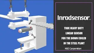 TRUE HEAVY DUTY LINEAR SENSOR FOR THE DOWN COILER