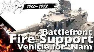Review | ANZAC M113 Fire Support Vehicle (15mm) | Battlefront Nam