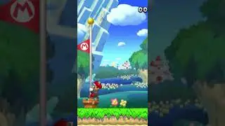 NEW Super Mario Bros. U Deluxe Gameplay #shorts #nintendo #gameplay