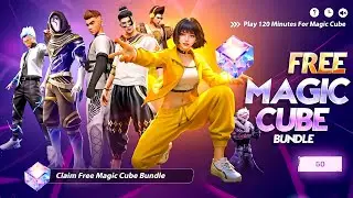 🧊 Magic Cube Store Update 🔥| Next Magic Cube Bundle🤯 | OB52 Magic Cube Store Update ✅| FF New Event💯