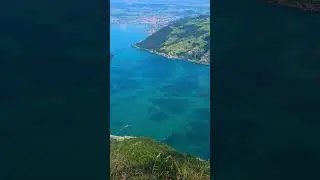 Breathtaking View from Mount Rigi | The Queen of the Swiss Alps #switzerland #rigi #lakelucerne