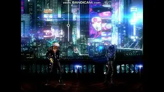 KOF MUGEN K vs Daiki AI Match