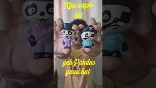 Do you remember this pandas from Gems? 🐼✨️ #cadbury #cadburygems #pandas