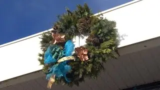 Growing a local business with hand-made Christmas wreaths