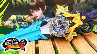 🐲IMPERIAL DRAGON SWORD! Unboxing DRAGON EMPEROR 龙灵汐 Infinity Nado 7