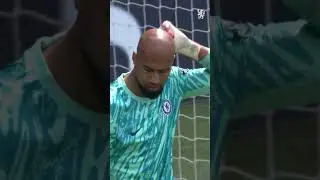 Unbelievable save from SANCHEZ😳